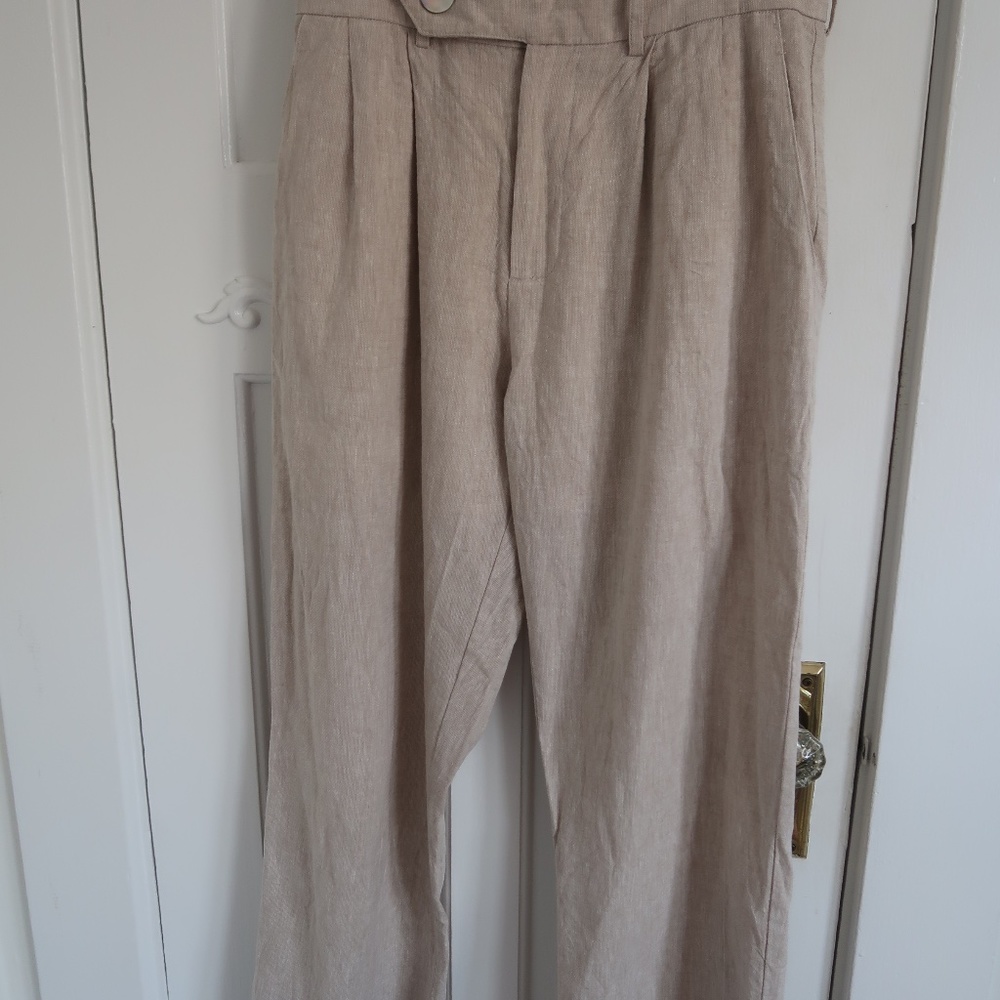 Line By K Linen Trousers
